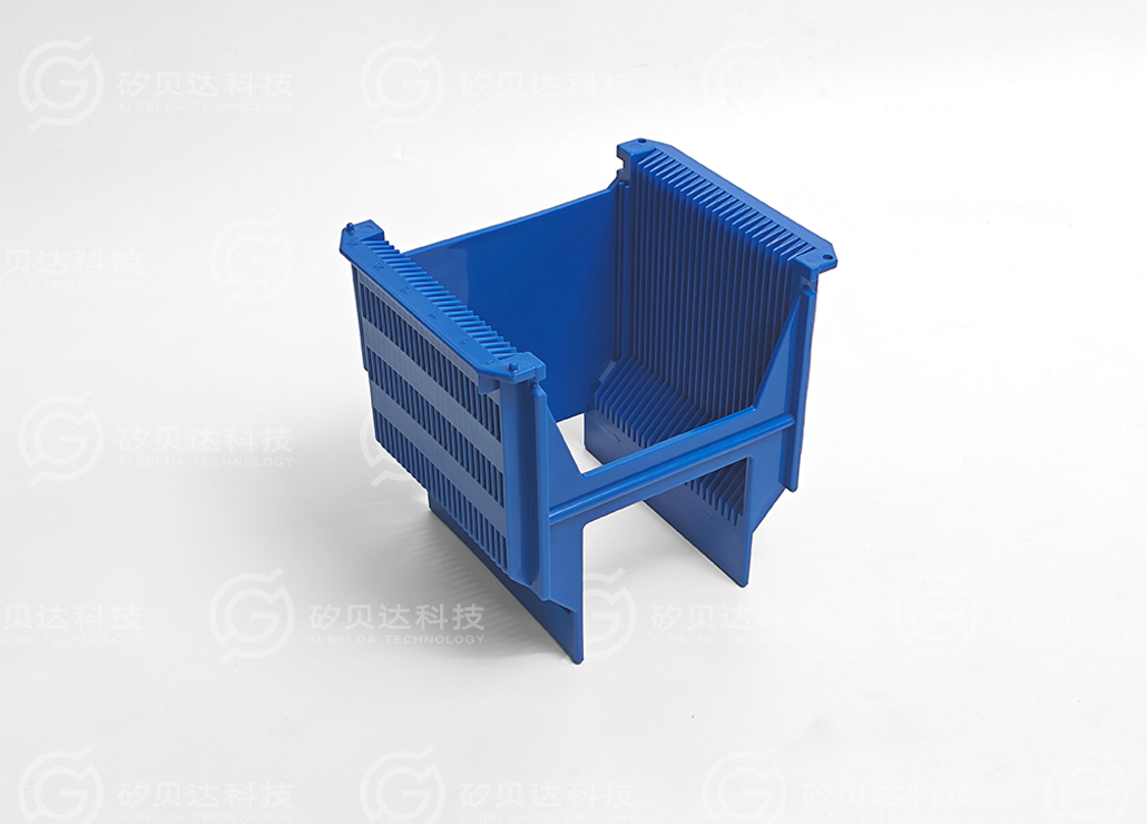 6英寸25槽-PP清洗花篮